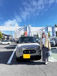 Ｉ様　ご納車おめでとうございます！