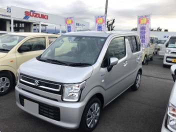 【展示車】エブリイワゴン、ワゴンR　入庫しました