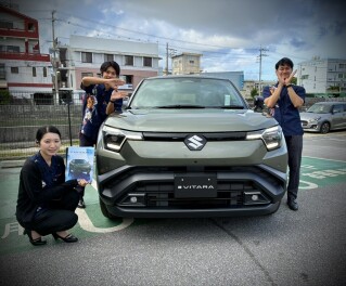e VITARA　展示車両