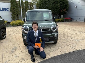 人気のスペーシア、ハスラーご納車早めのお車ございます！