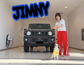ジムニーを納車させていただきました！！