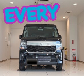 エブリイを納車させていただきました☆