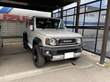 やっとジムニーシエラ納車～