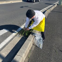 クリーン活動だぜ！