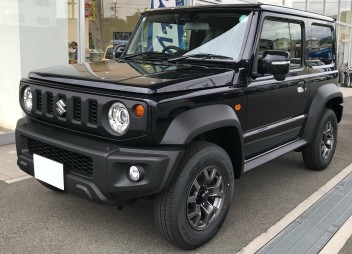 ジムニーシエラ納車いたしました！！！