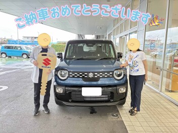 ご納車おめでとうございます！