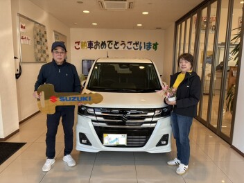 ワゴンＲご納車おめでとうございます！