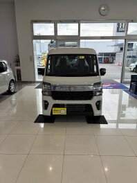 エブリィワゴン展示車来ました！！！！