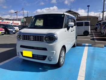 S様　ワゴンＲスマイルご納車