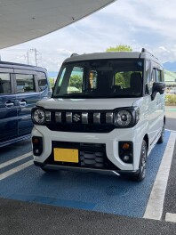 ❀スペーシアギア納車させていただきました❀