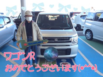 ★ワゴンＲ納車です★