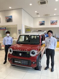 スズキの大商談会も後半戦！ぜひ！アリーナ東住吉店へ！