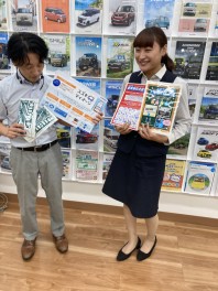 ＼★★愛車無料点検まだまだ実施中★★／