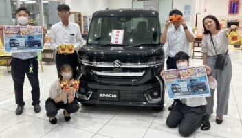 ハロウィンフェアはこの3連休まで