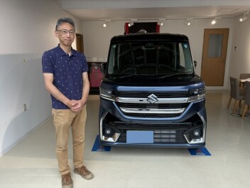 スペーシアをご納車✨