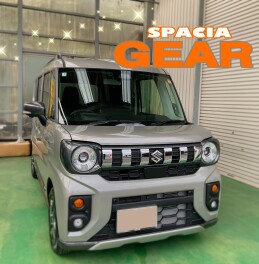 スペーシアギア納車式☆