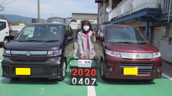 ☆ワゴンR☆ご納車ありがとうございました！