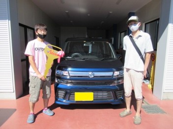 ワゴンＲ納車