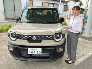 新型クロスビー登場！！試乗車ございます♪