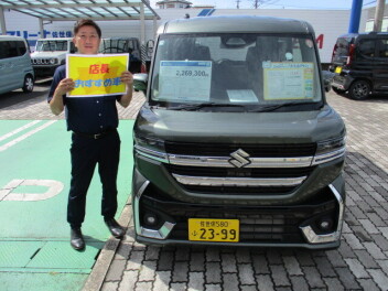 7月19日～21日限定！〔佐世保南店おすすめ〕店長マツムラおすすめ車は～