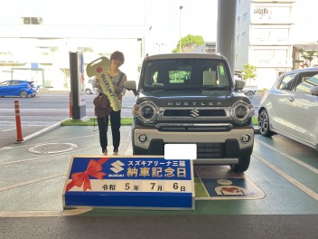 ☆★☆　F様 ハスラーご納車です！　☆★☆