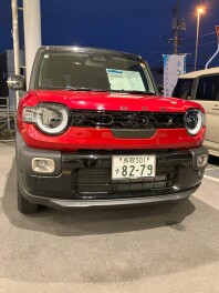 ちょっと黒くなったクロスビー！！