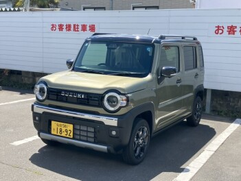 NEWハスラータフワイルド試乗車届きました！！