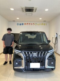 N様ご納車おめでとうございます