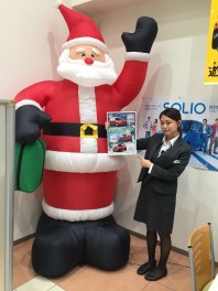 １２月７日（土）８日（日）クリスマスフェア開催です！！！