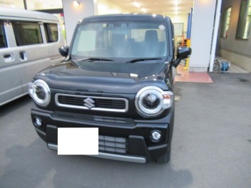 ハスラ－　納車式です！