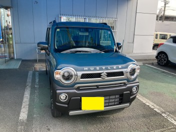 ハスラーを納車しました♪♪