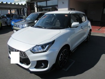 スイフトスポーツ　納車式です！