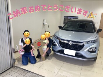 ご納車おめでとうございます！！！