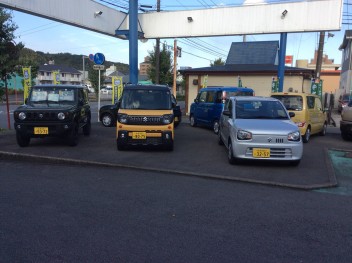 気になるお車あったらぜひ賀来店へ！