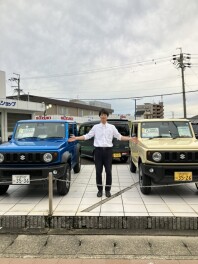 シルバーウィークは是非スズキアリーナ一宮中央店へ！