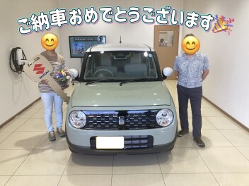 ご納車おめでとうございます！！！