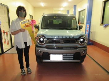 ハスラ－納車