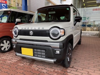 新型ハスラー入荷しました！