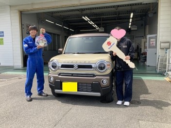 祝！ハスラーご納車！