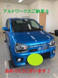 アルトワークスご納車☆