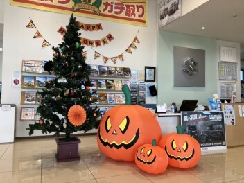 ☆★ハロウィン飾りつけとプライベートも・・・☆★