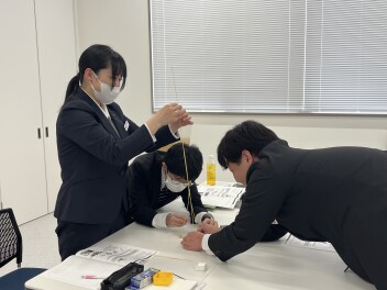 ＊新入社員＊研修の様子をお見せします！