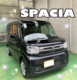 スペーシア納車式☆