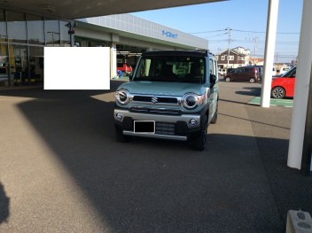 ハスラーＪスタイル納車しました！