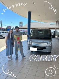 ご納車おめでとうございます！！【キャリイ】