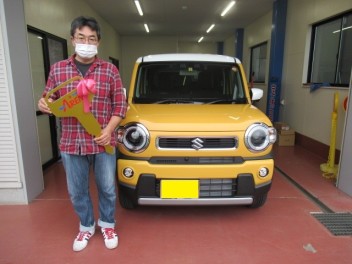 ハスラ－納車