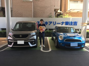 ――ソリオバンディット　納車しましたーー