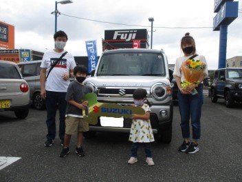 ☆ご納車おめでとうございます☆