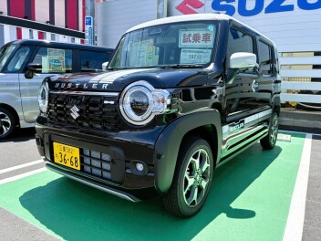 ハスラーカスタムしました！！