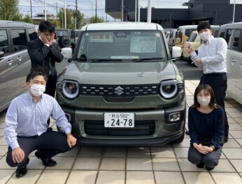 新型クロスビー到着しました！